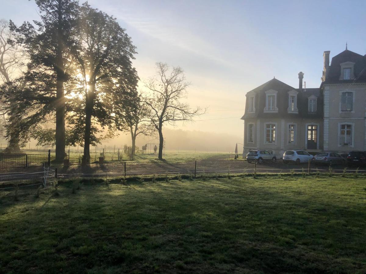 Chambre Zen Chateau De La Bouchatte Chazemais エクステリア 写真