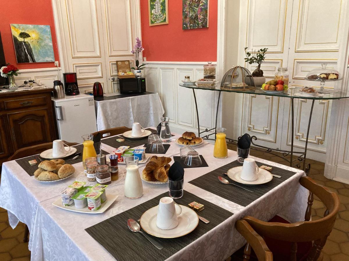 Chambre Zen Chateau De La Bouchatte Chazemais エクステリア 写真